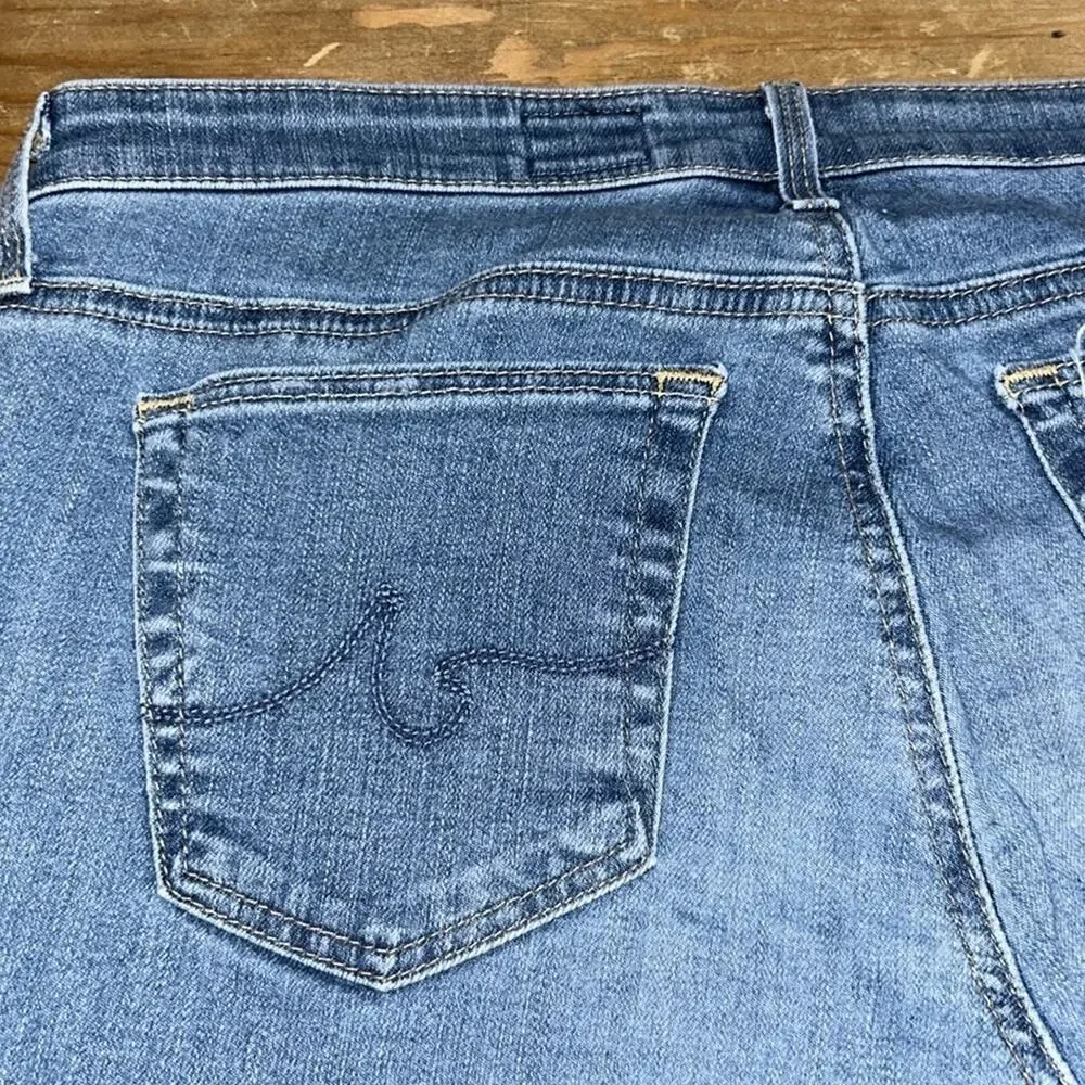 ankle distressed